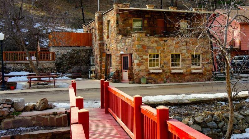 Boulder Mountain Lodge Bagian luar foto